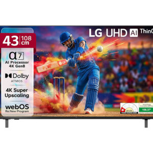 LG 43” Smart LED TV