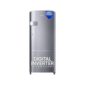 183L 3 Star Single Door Refrigerator