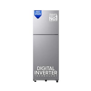 236L 2 Star Double Door Refrigerator