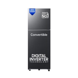 236L 3 Star Double Door Refrigerator
