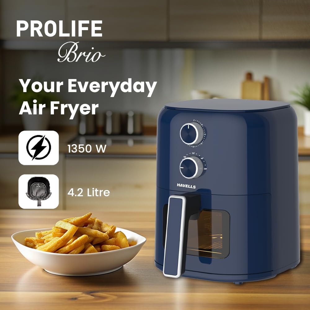 Havells Prolife Brio Air Fryer 4.2 L - Image 6