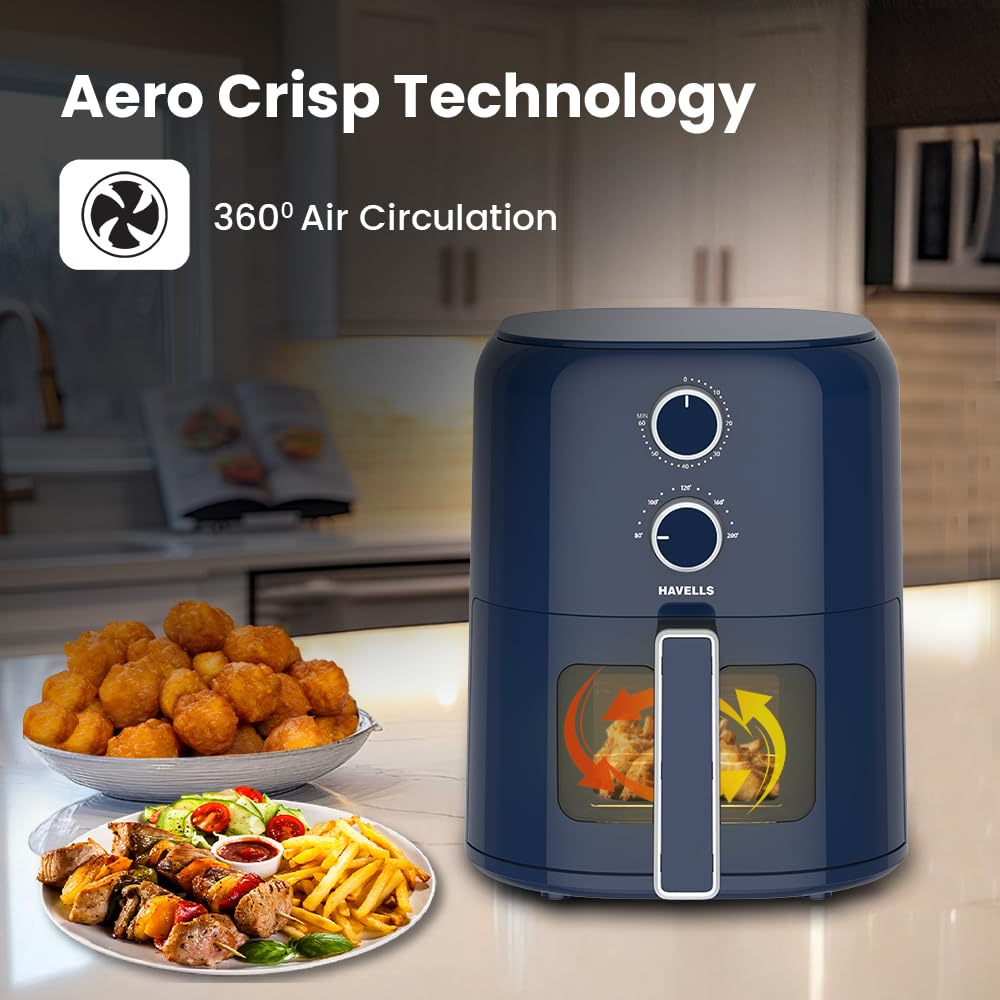 Havells Prolife Brio Air Fryer 4.2 L - Image 3