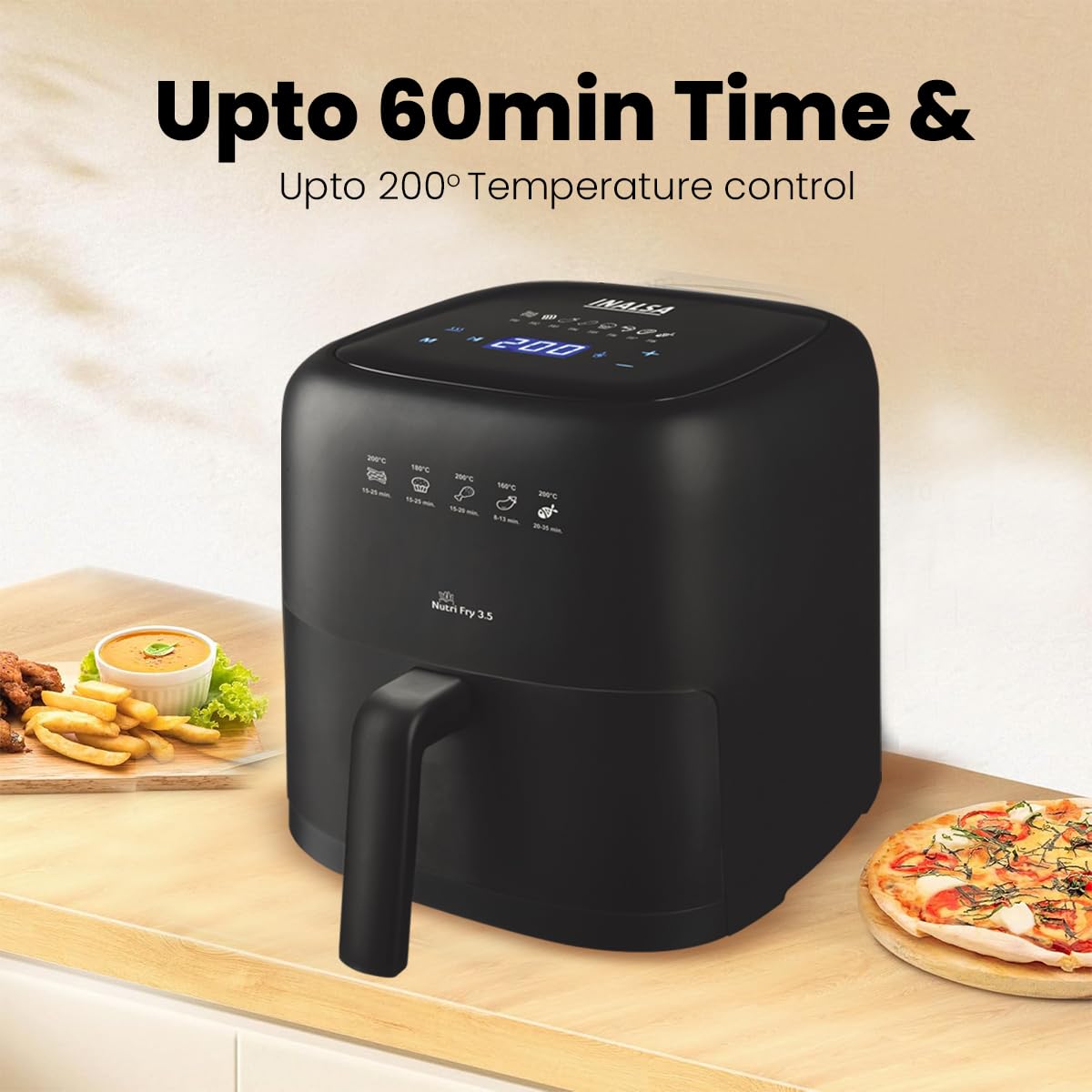 INALSA Air Fryer 3.5 ltr - Image 7