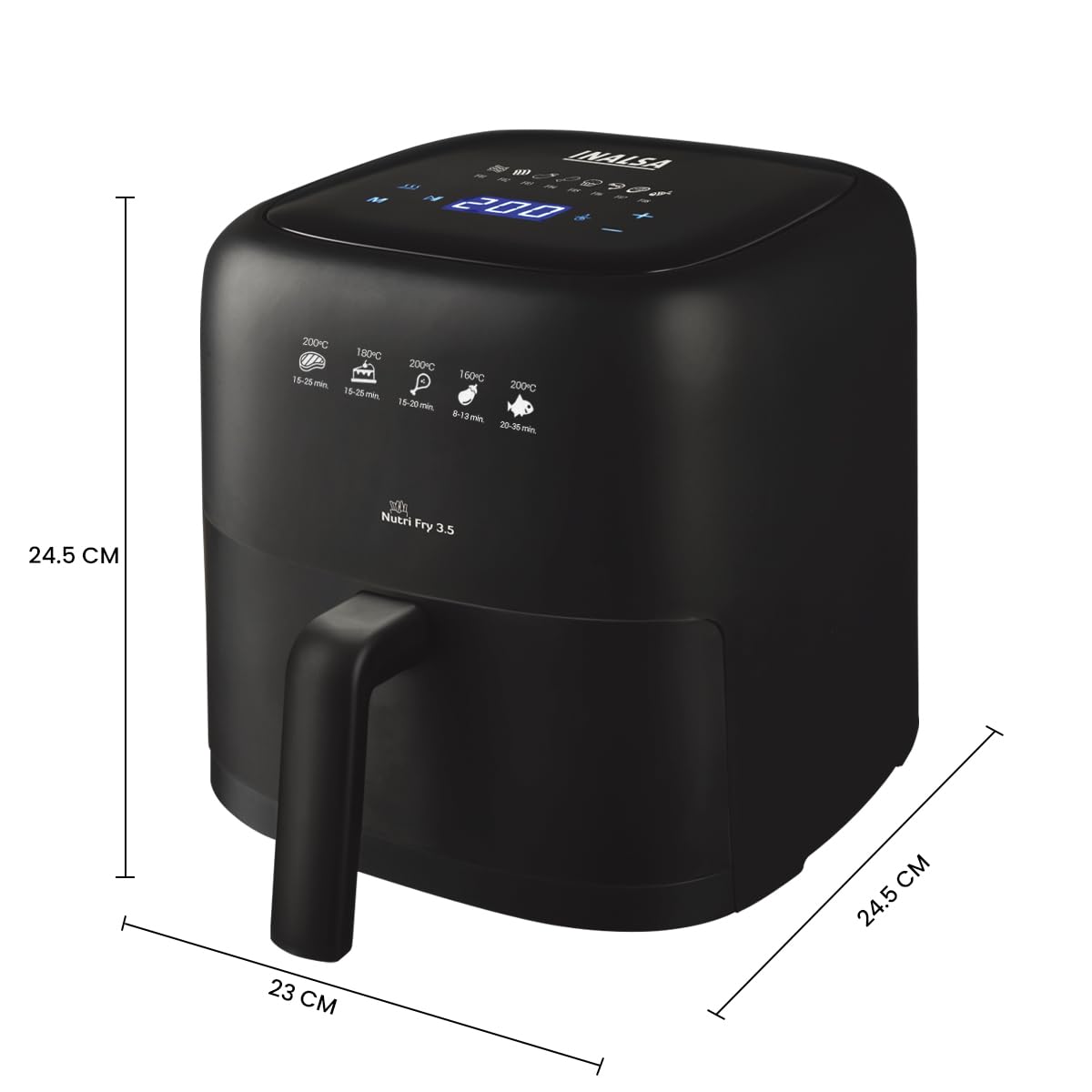 INALSA Air Fryer 3.5 ltr - Image 4