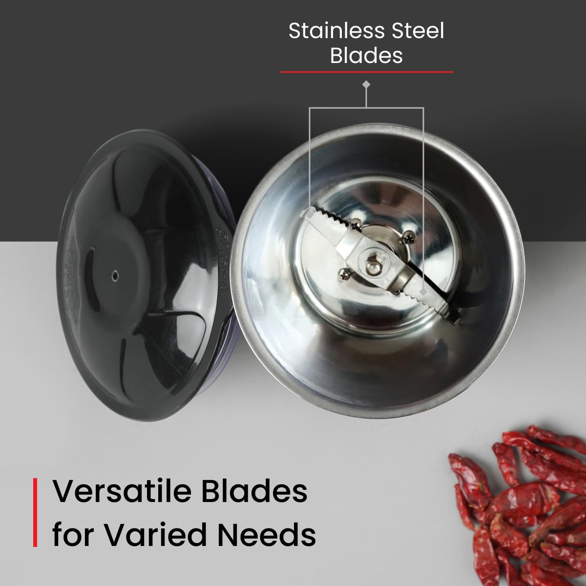Iris 750W Mixer Grinder - Image 5