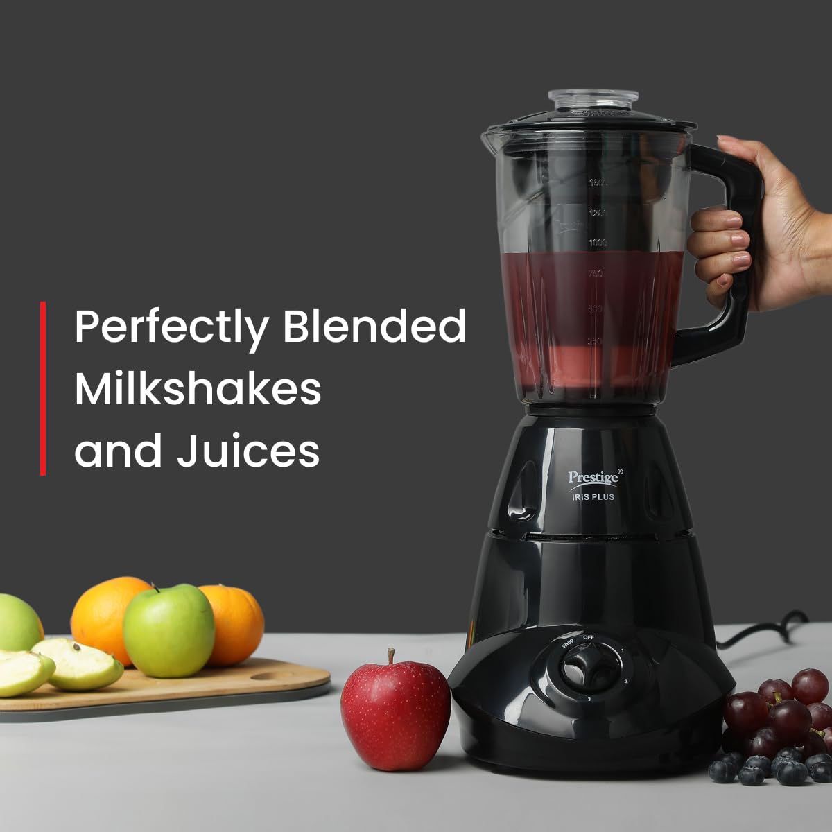 Iris 750W Mixer Grinder - Image 3