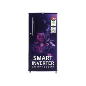 LG 185 L, 4 Star, Smart Inverter, Direct-Cool Single Door Refrigerator