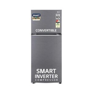 LG Smart Choice, 322 L, 3 Star, Frost-Free Smart Inverter