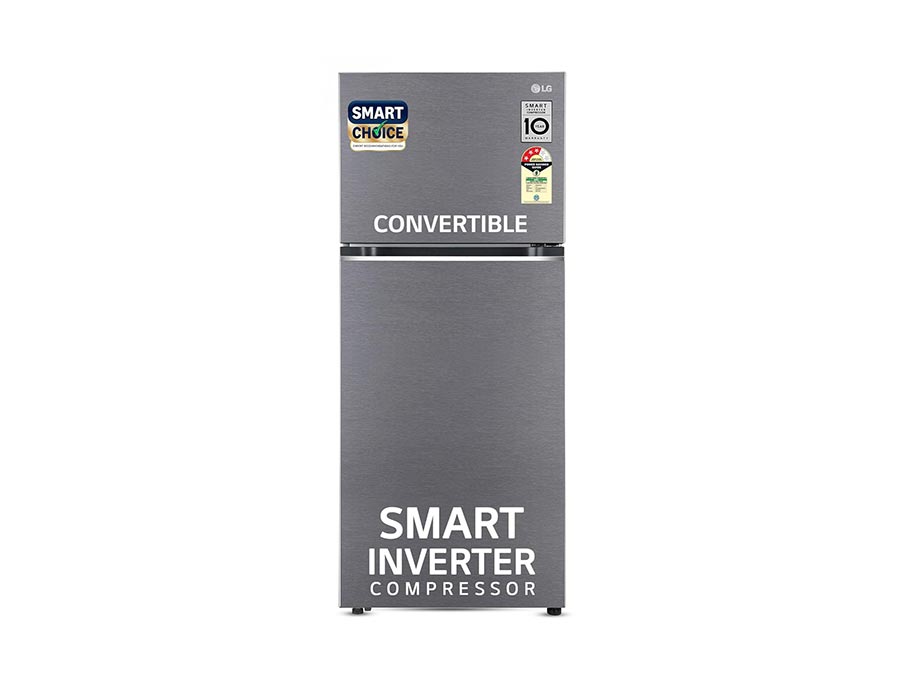 LG Smart Choice, 322 L, 3 Star, Frost-Free Smart Inverter