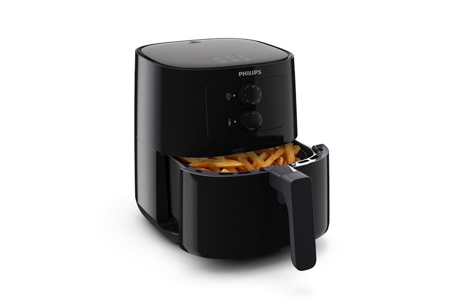 PHILIPS Air Fryer HD9200/90, uses up to 90% less fat