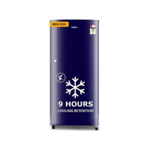 Whirlpool 184 L 2 Star Direct-Cool Single Door Refrigerator