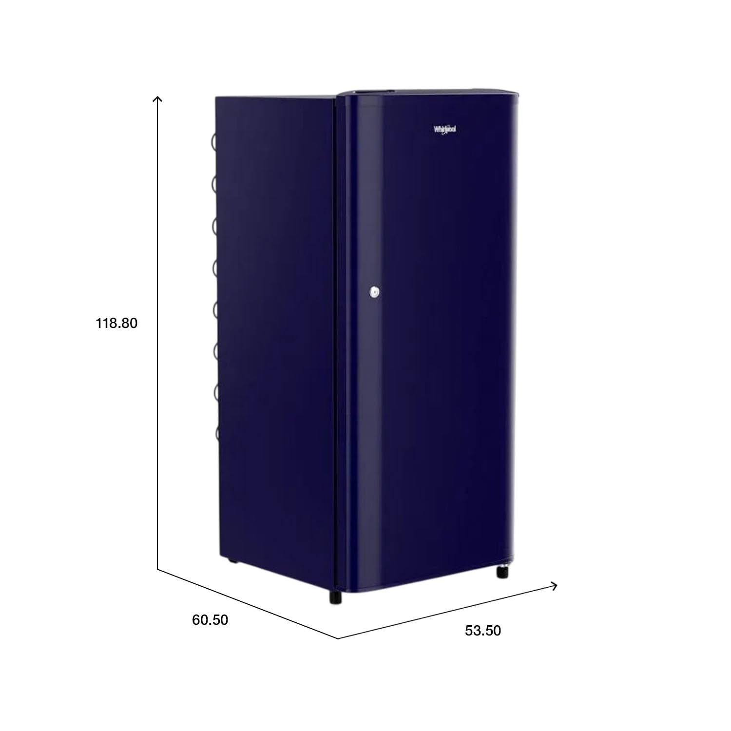 Whirlpool 184 L 2 Star Direct-Cool Single Door Refrigerator - Image 5