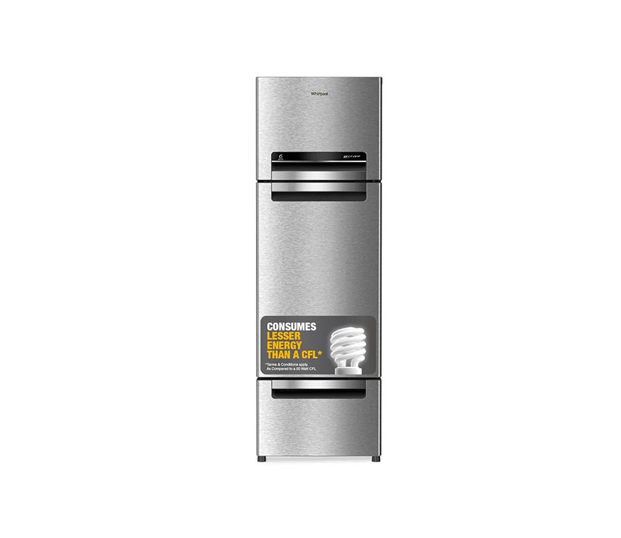 Whirlpool 215 L Frost Free Triple-Door Refrigerator