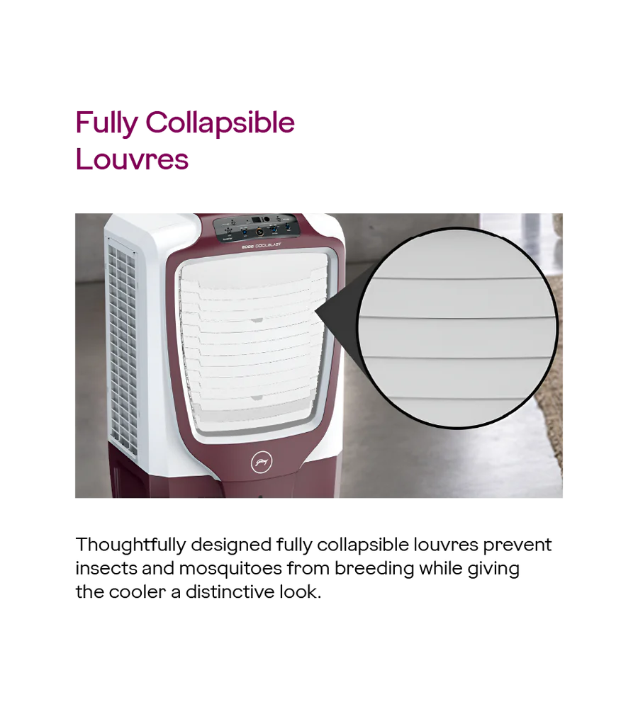 GODREJ COOLER CL EDGE CBPD 107 RBFN5 DKGR - Image 4