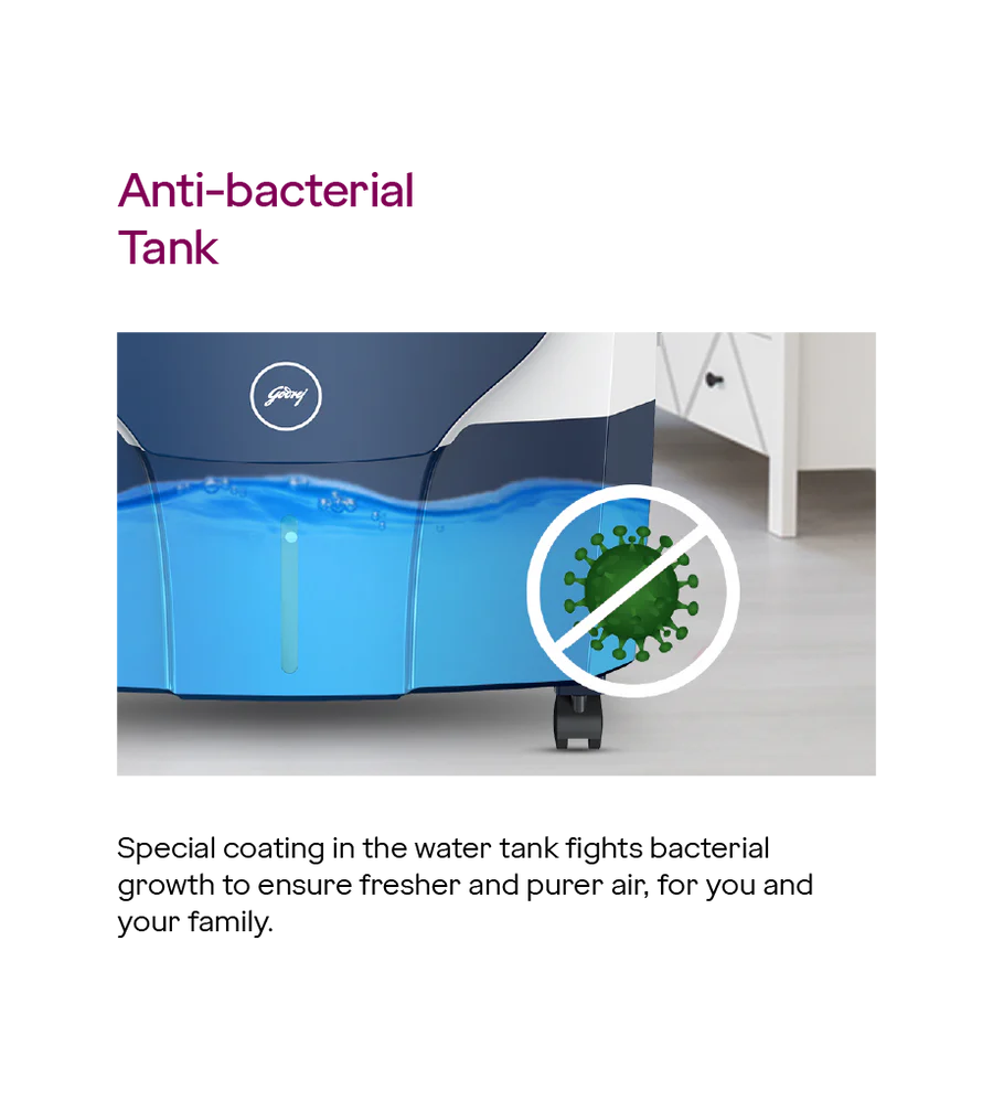 GODREJ COOLER CL EDGE CBPD 107 RBFN5 DKGR - Image 5