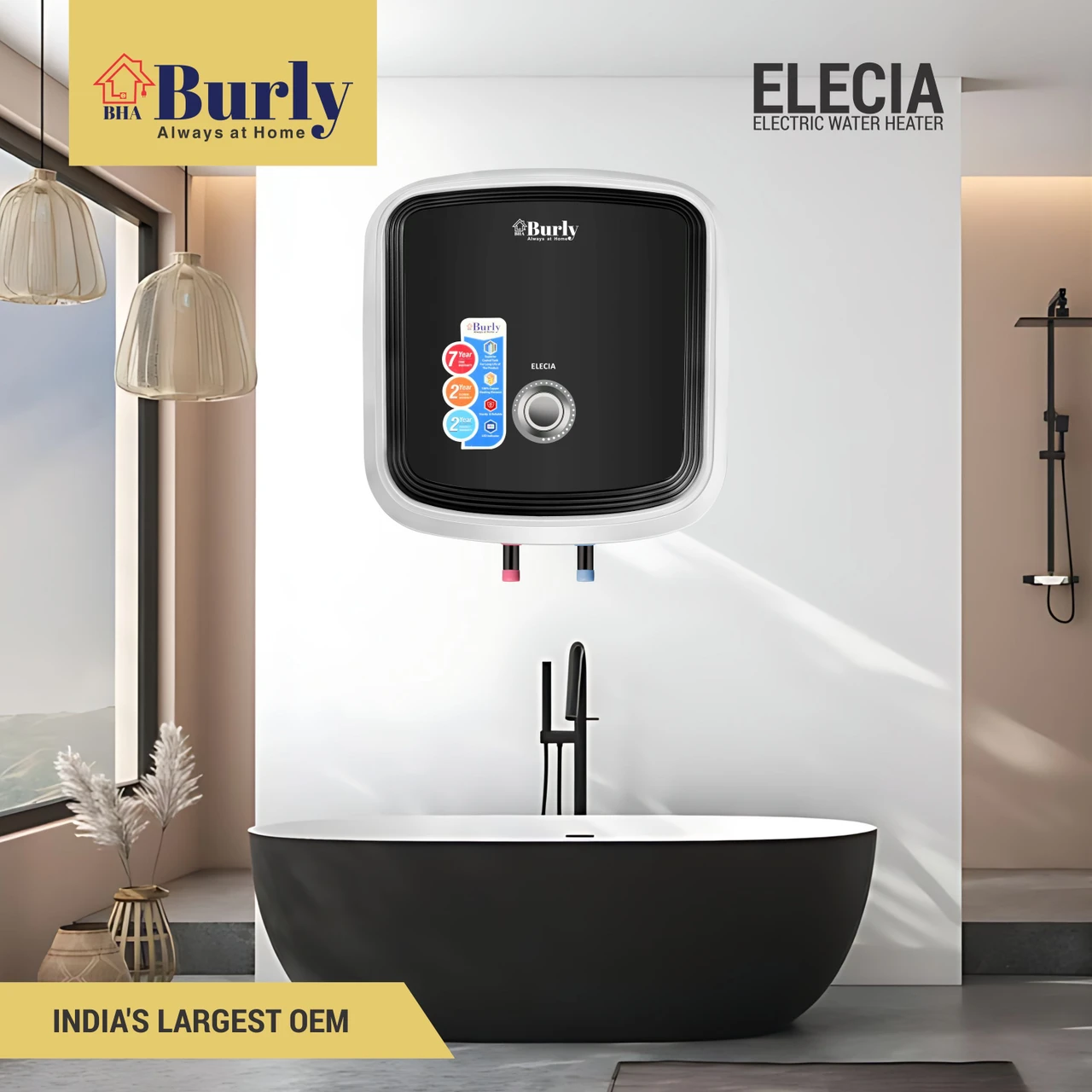 BURLY GEYSER 15LT ELECIA - Image 4