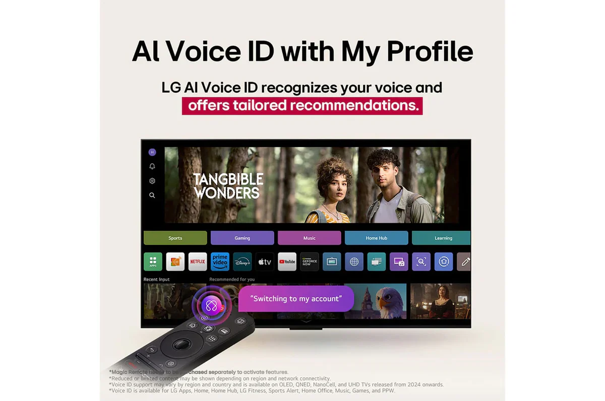LG LED 43" 43UA83006LA - Image 3