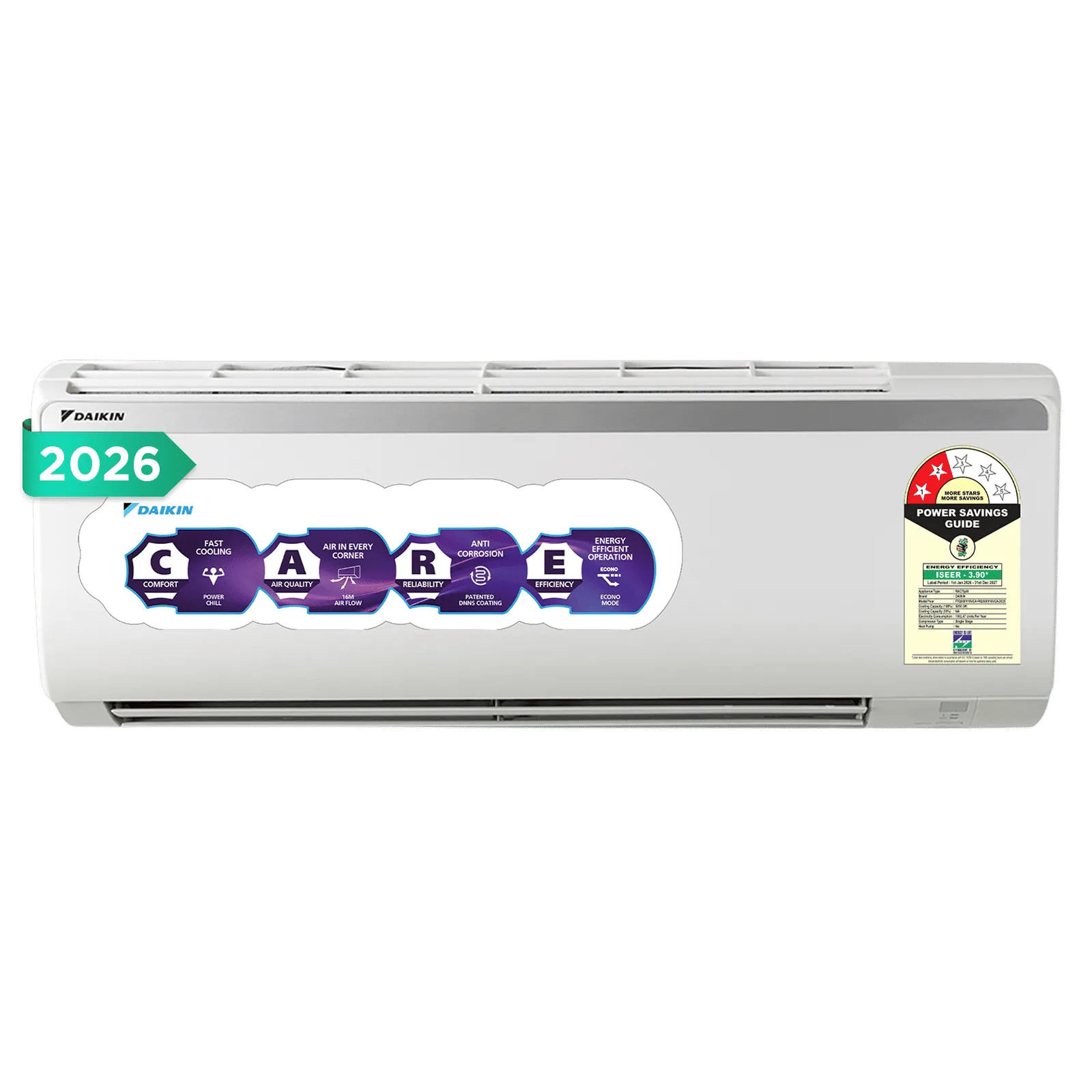 DAIKIN SAC 1.5T 2* FTQ50XV16UCA I/D