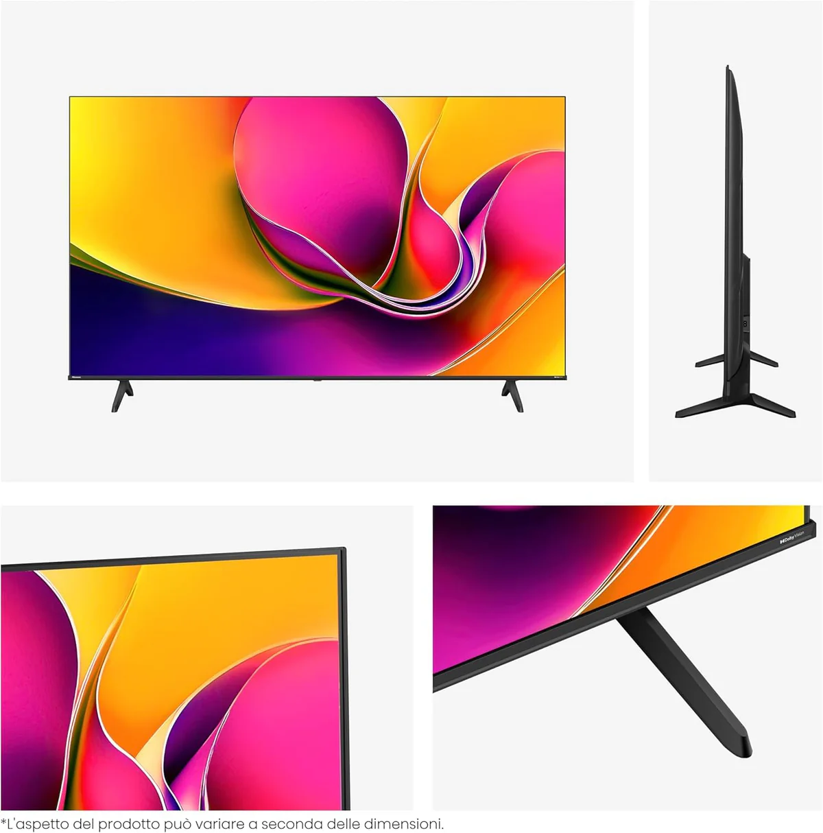 HISENSE LED TV C.TV65A6Q - Image 3