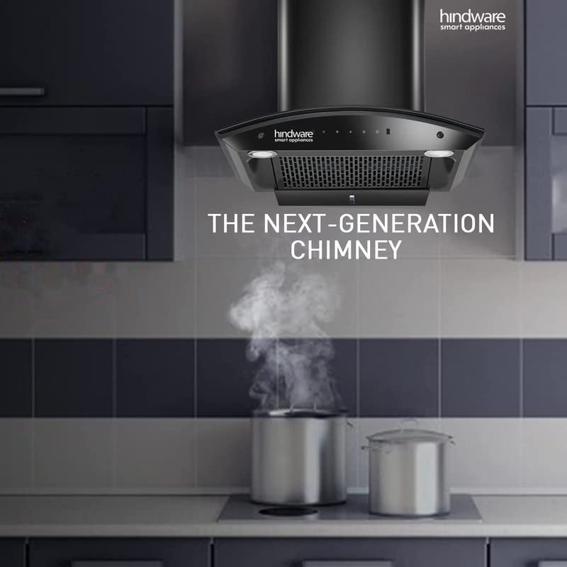 HINDWARE CHIMNEY DIVINA AUTO CLEN 60 - Image 3