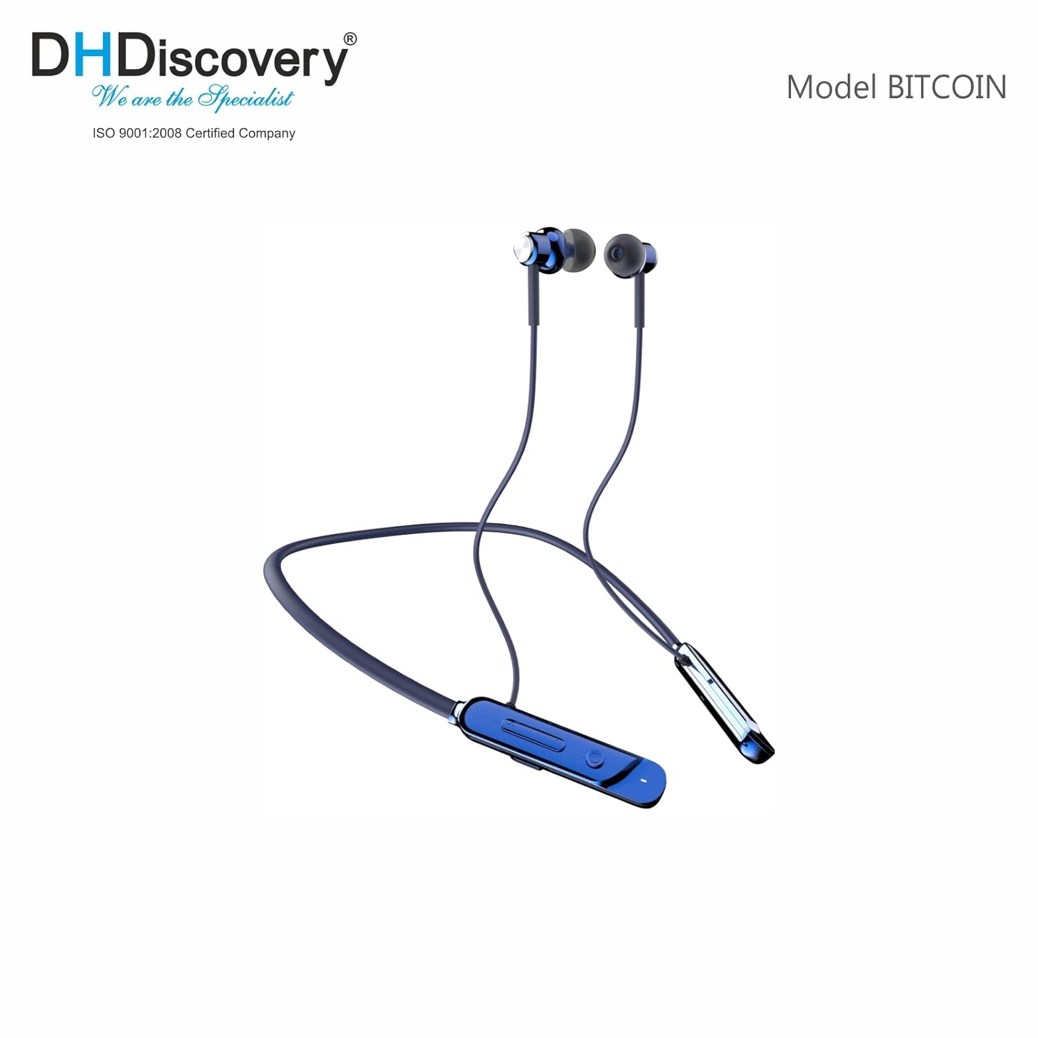 DH DISCOVERY NECKBAND WIRLESS BITCOIN - Image 2