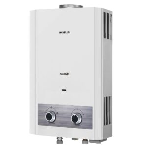 HAVELLS GEYSER FLAGRO 5.5 LTR LPG WH WHITE