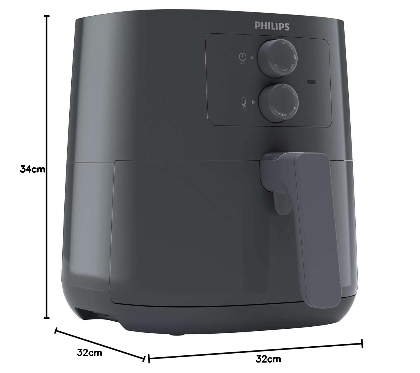 PHILIPS AIRFRYER HD9200/60- NEW - Image 4