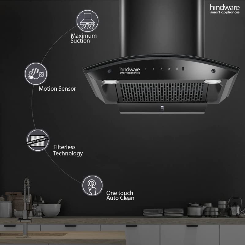 HINDWARE CHIMNEY DIVINA AUTO CLEN 60 - Image 5