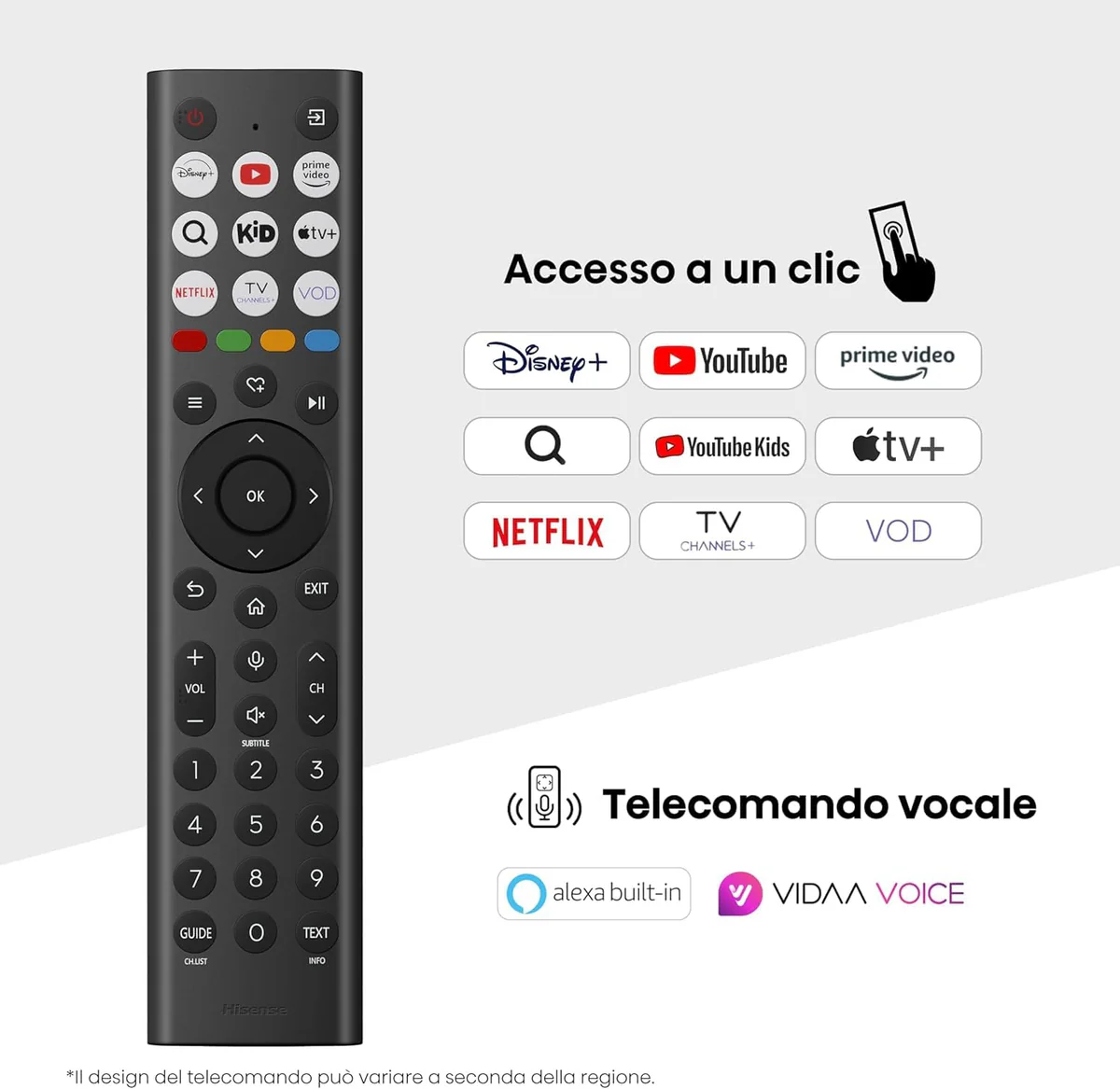 HISENSE LED TV C.TV65A6Q - Image 8