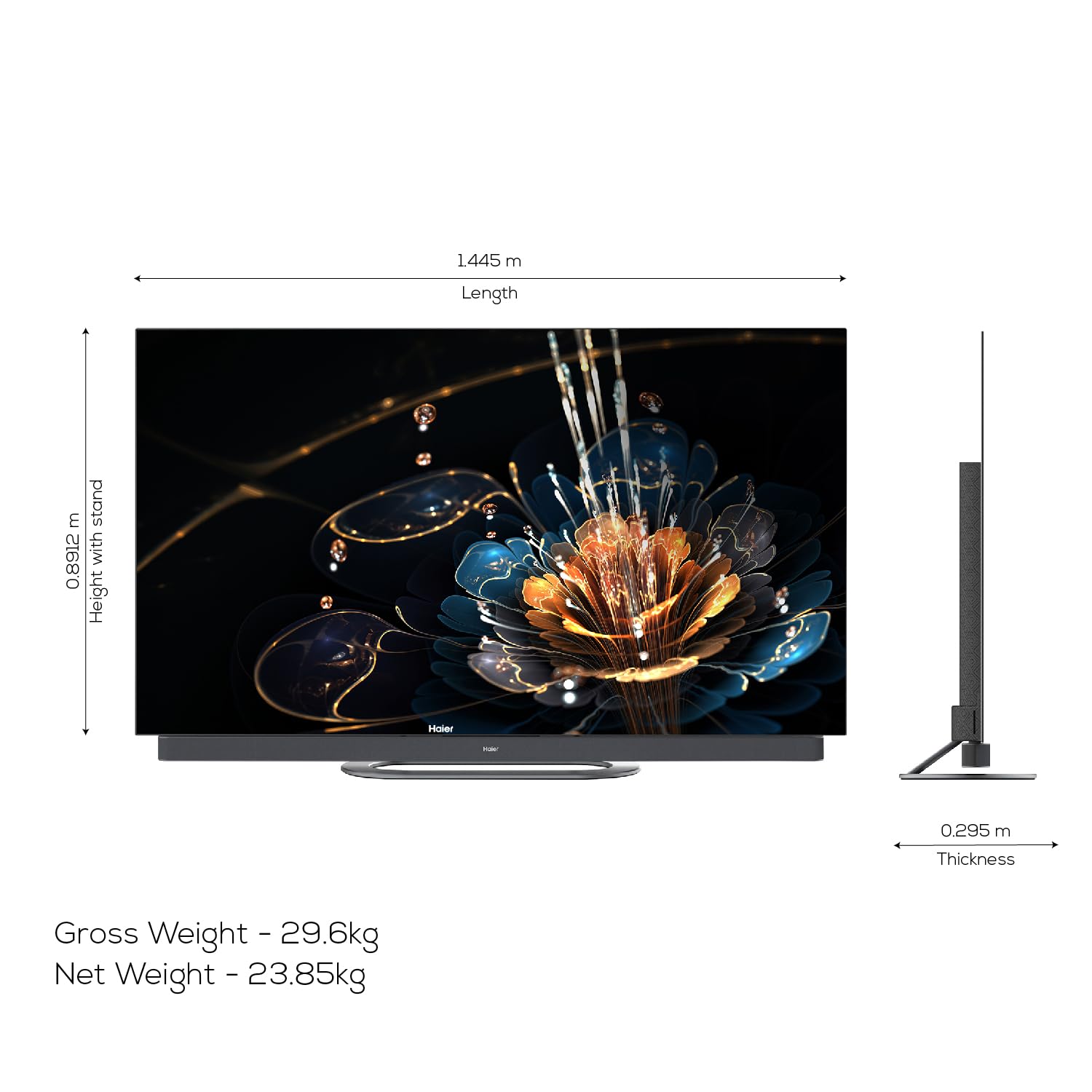 HAIER LEDTV OLED 65C11 - Image 2