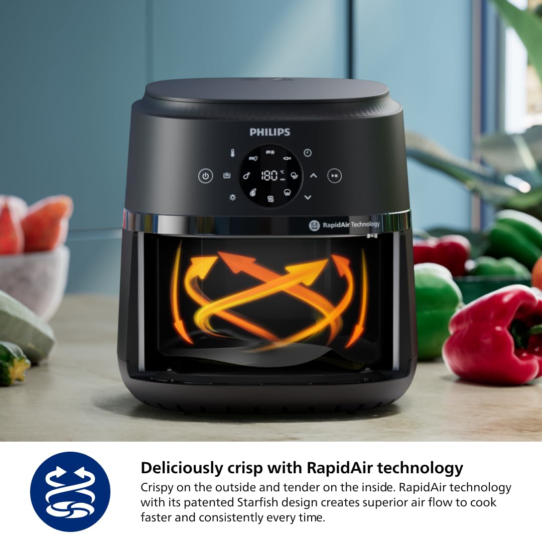 PHILIPS AIRFRYER NA221/00 - Image 5