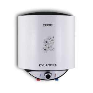 USHA GEYSER SWH CYLANDRA 15L WHITE