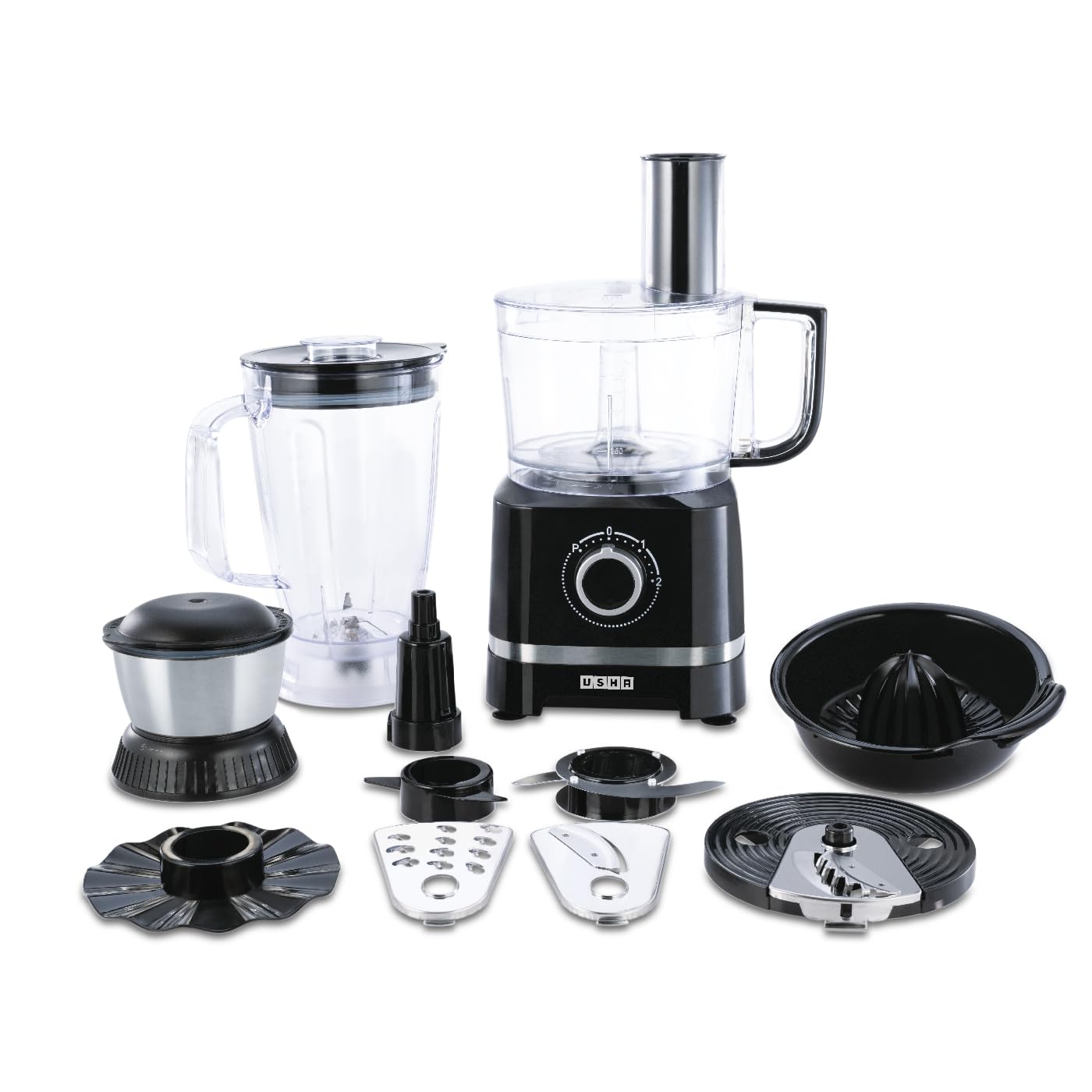 USHA ICHEF FOOD PROCESSOR 800W BLK