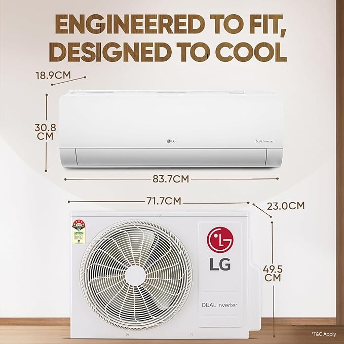 LG INVERTER SAC 2.0T USNQ24SNXE I/D - Image 7