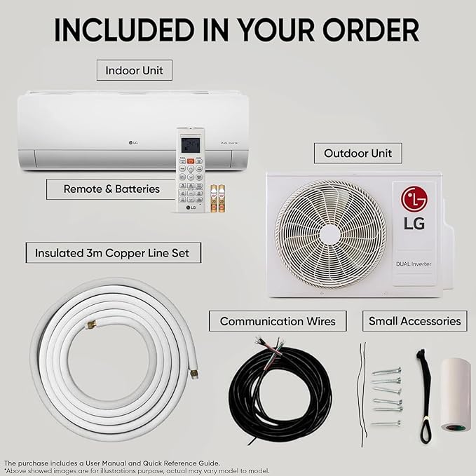 LG INVERTER SAC 2.0T USNQ24SNXE I/D - Image 4