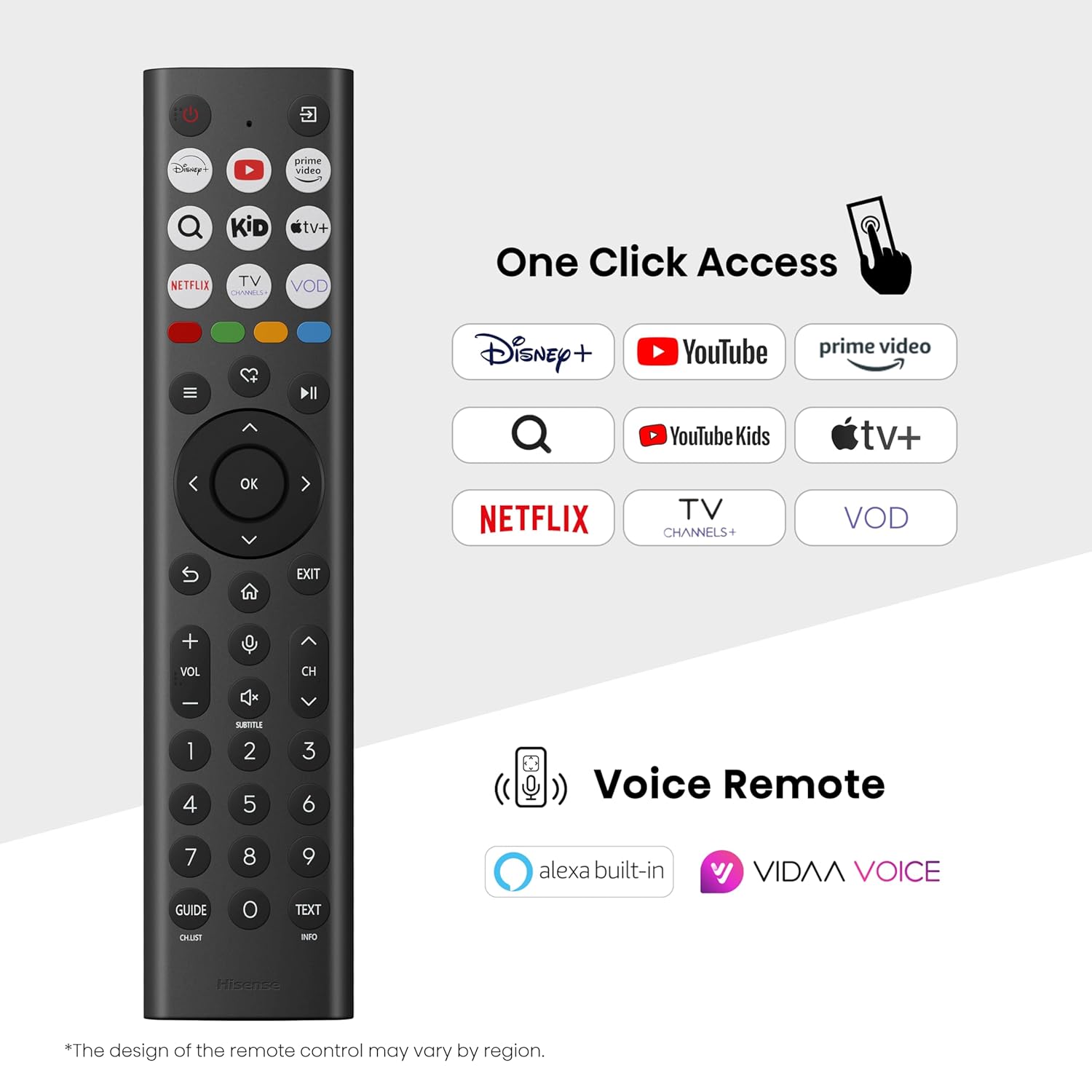 HISENSE LED TV C.TV58A6Q - Image 7