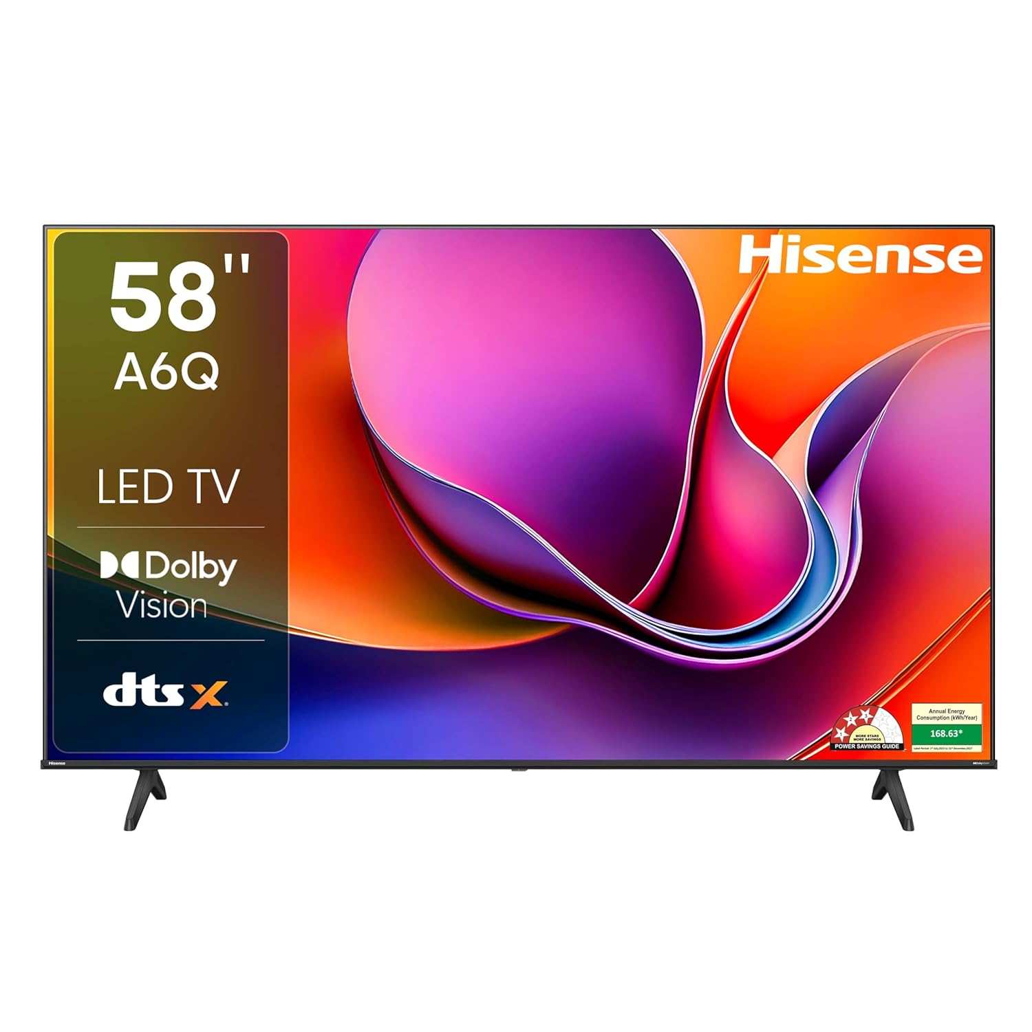 HISENSE LED TV C.TV58A6Q