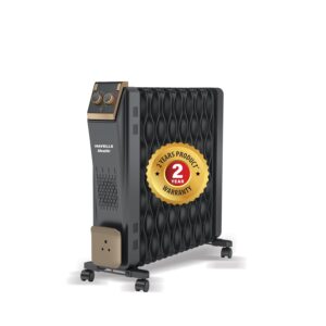 HAVELLS HEATER HESTIO BLK 9 WAVE FIN 2400W