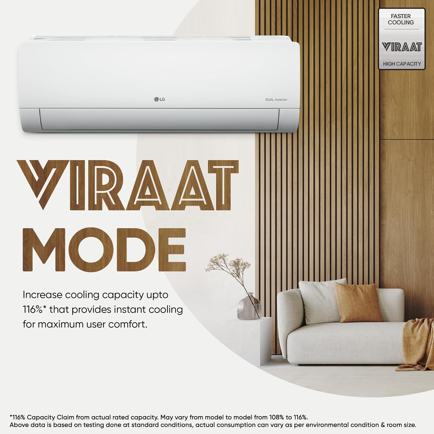 LG INVERTER SAC 2.0T USNQ24SNXE I/D - Image 2