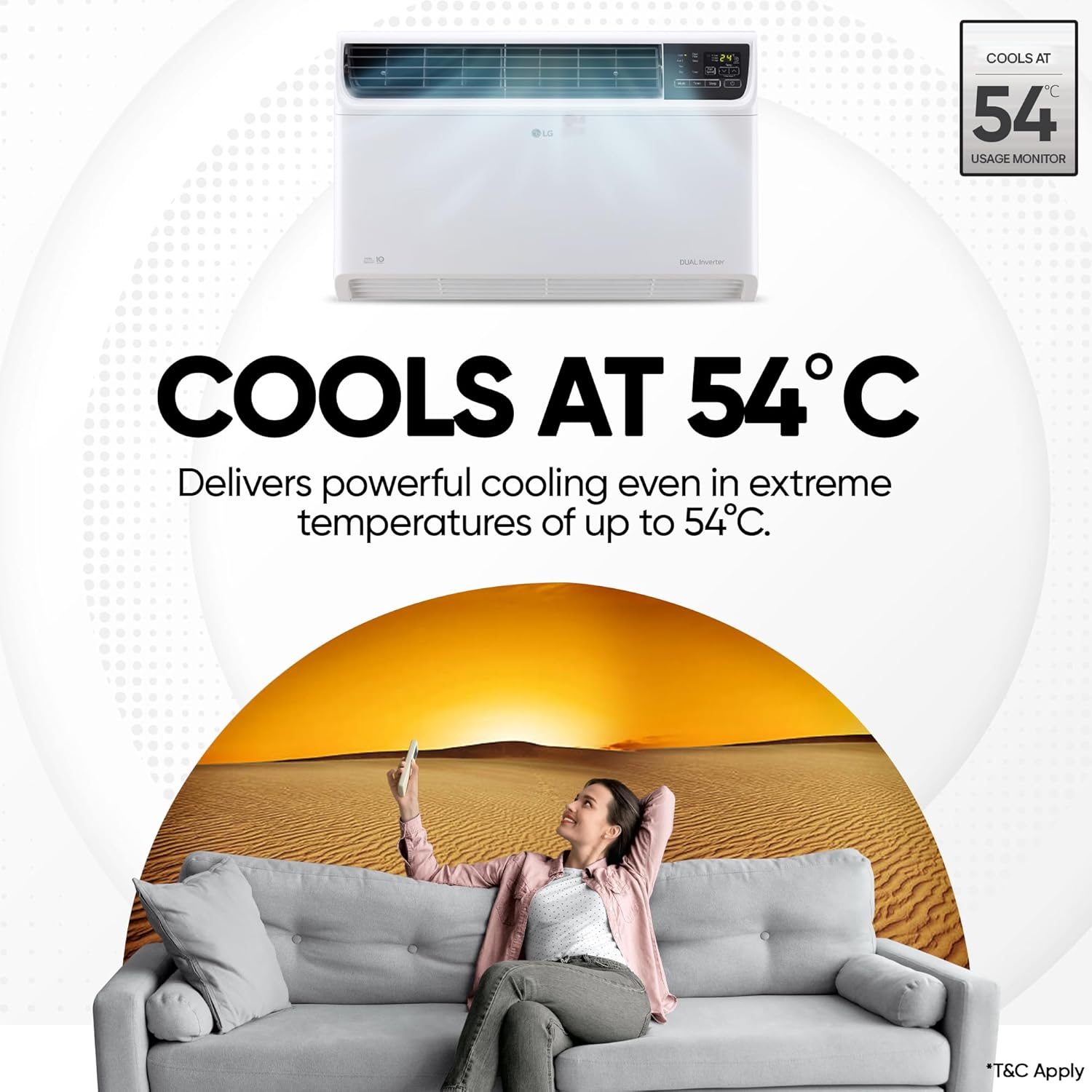 LG WINDOW AC 1.5T AW-Q18WUXA - Image 7