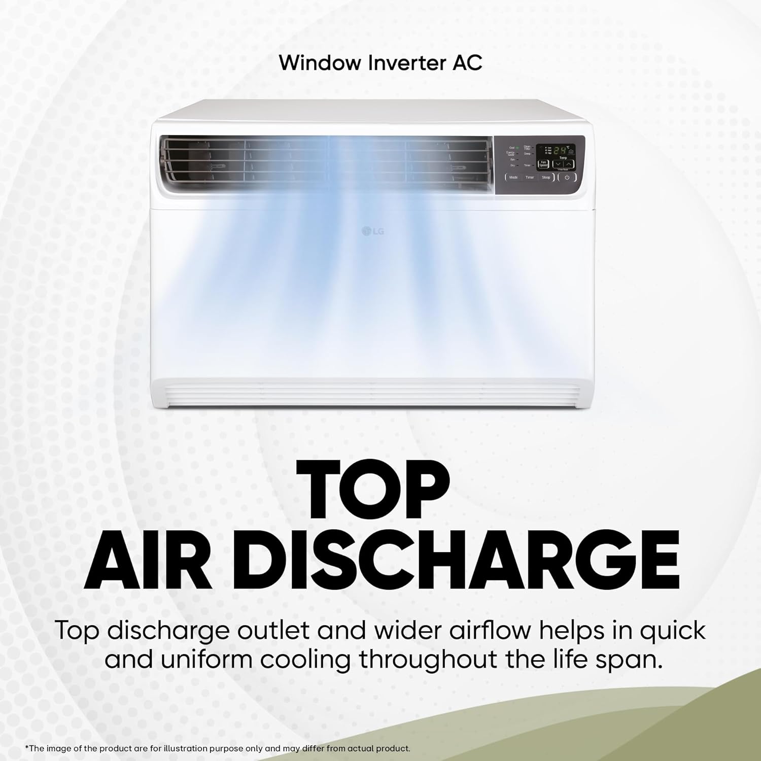 LG WINDOW AC 1.5T AW-Q18WUXA - Image 6