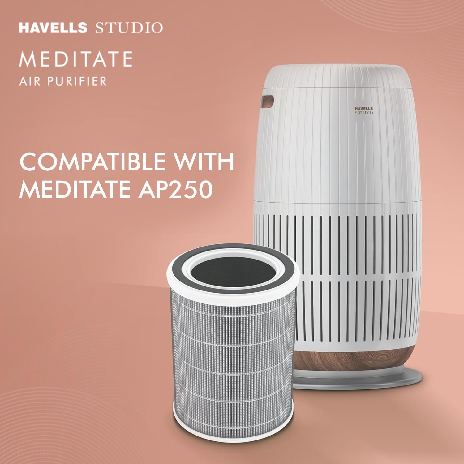 HAVELLS AIR PURIFIER MEDITATE AP 250 REMOTE - Image 3
