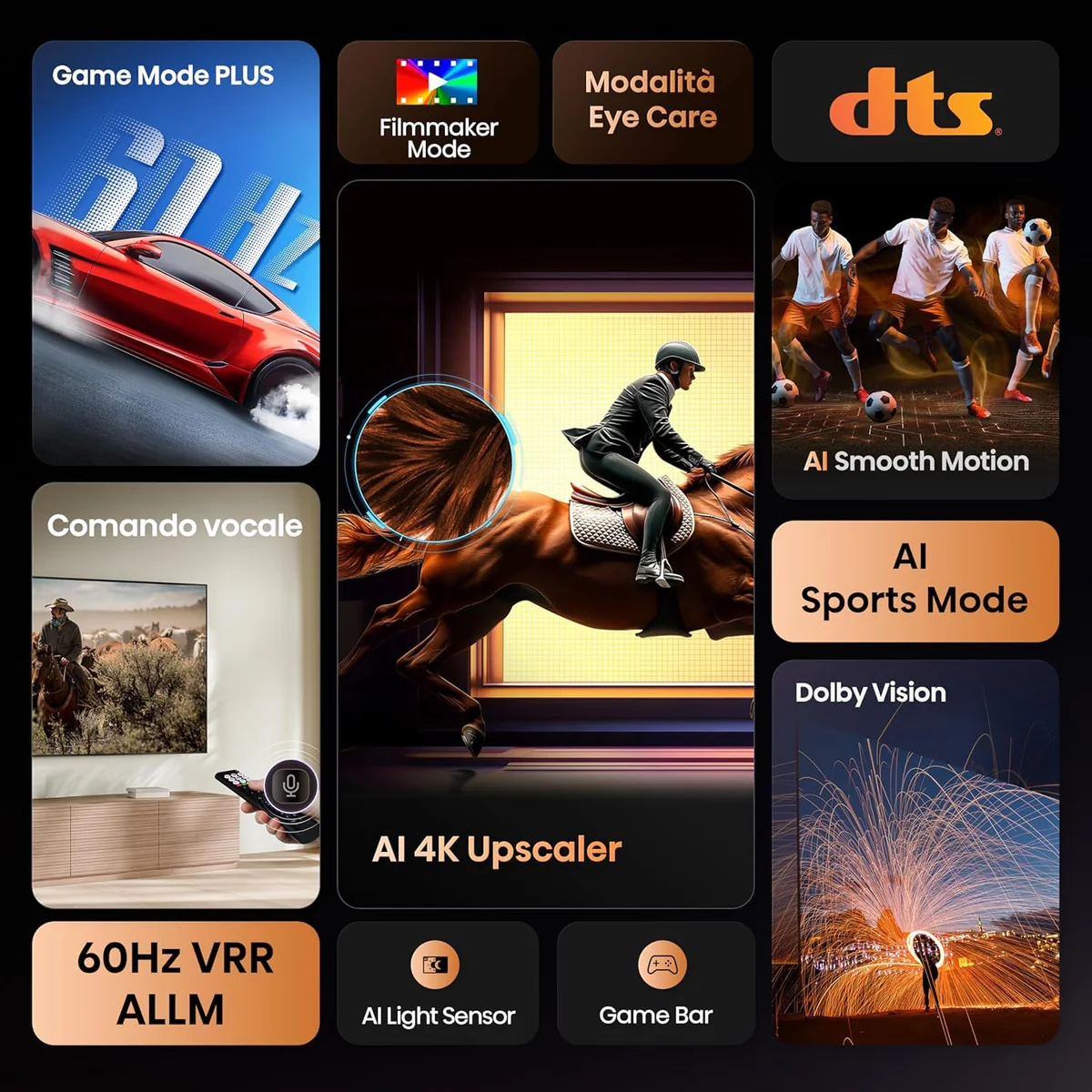 HISENSE LED TV C.TV65A6Q - Image 5