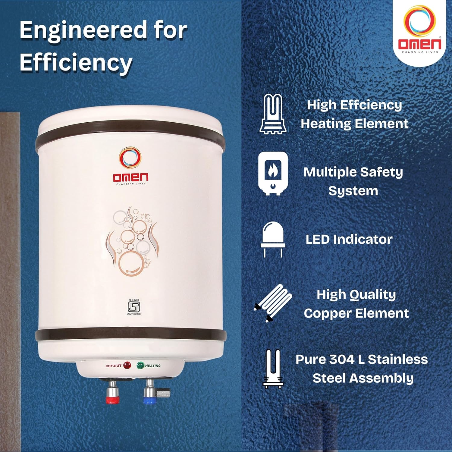 OMEN GEYSER ROYAL 25 LTR - Image 4