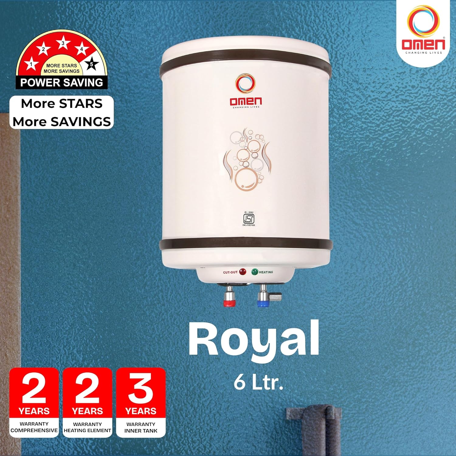 OMEN GEYSER ROYAL 25 LTR - Image 2