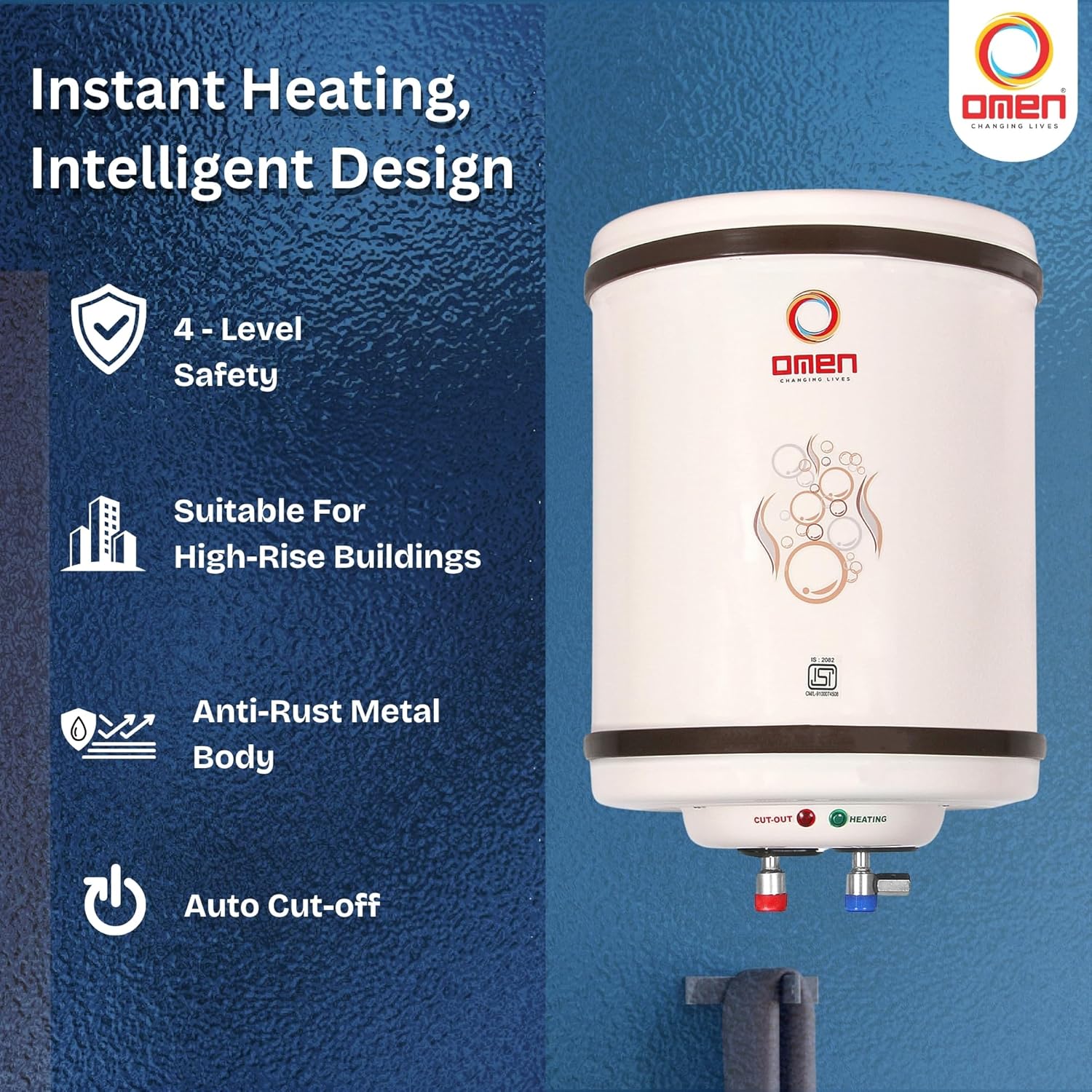 OMEN GEYSER ROYAL 25 LTR - Image 3