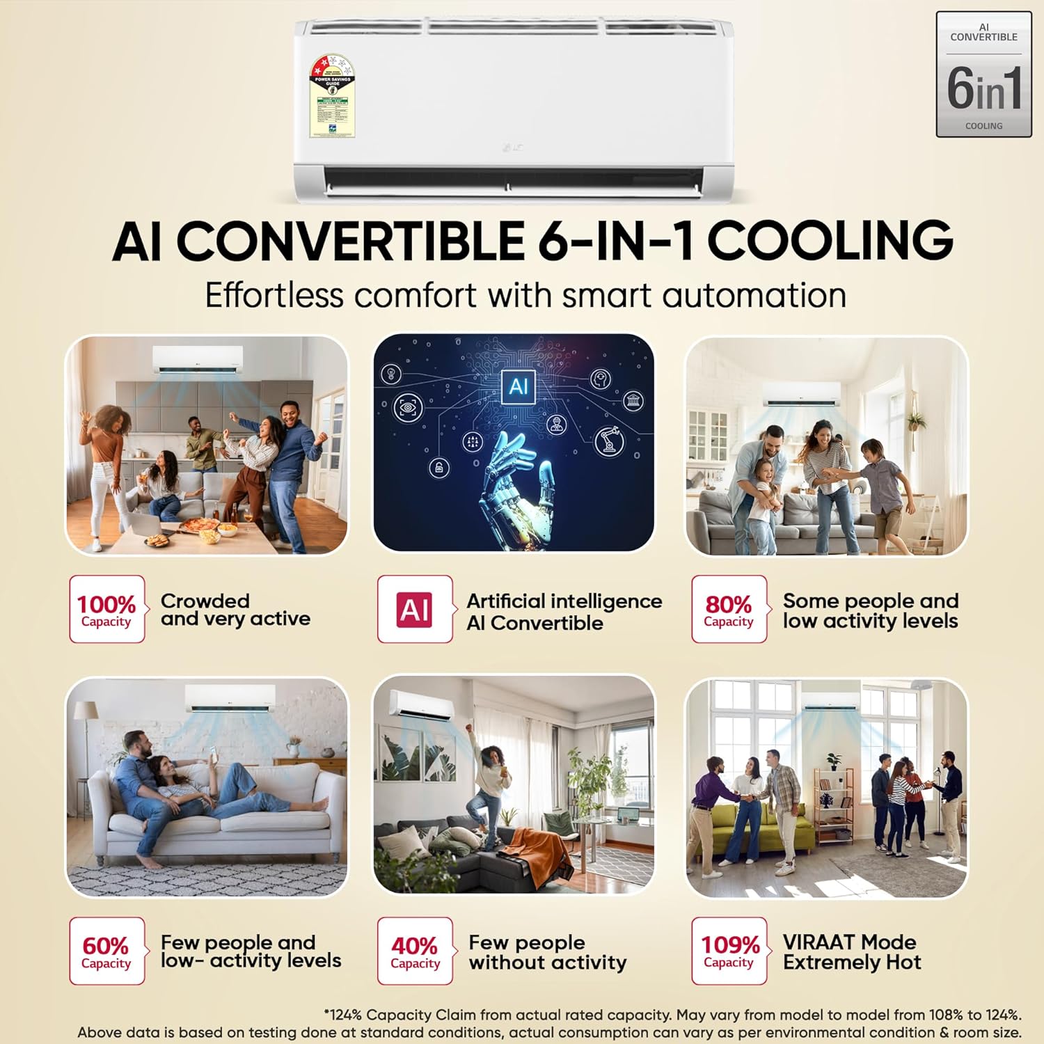 LG INVERTER SAC ASNQ11KNVE I/D - Image 4