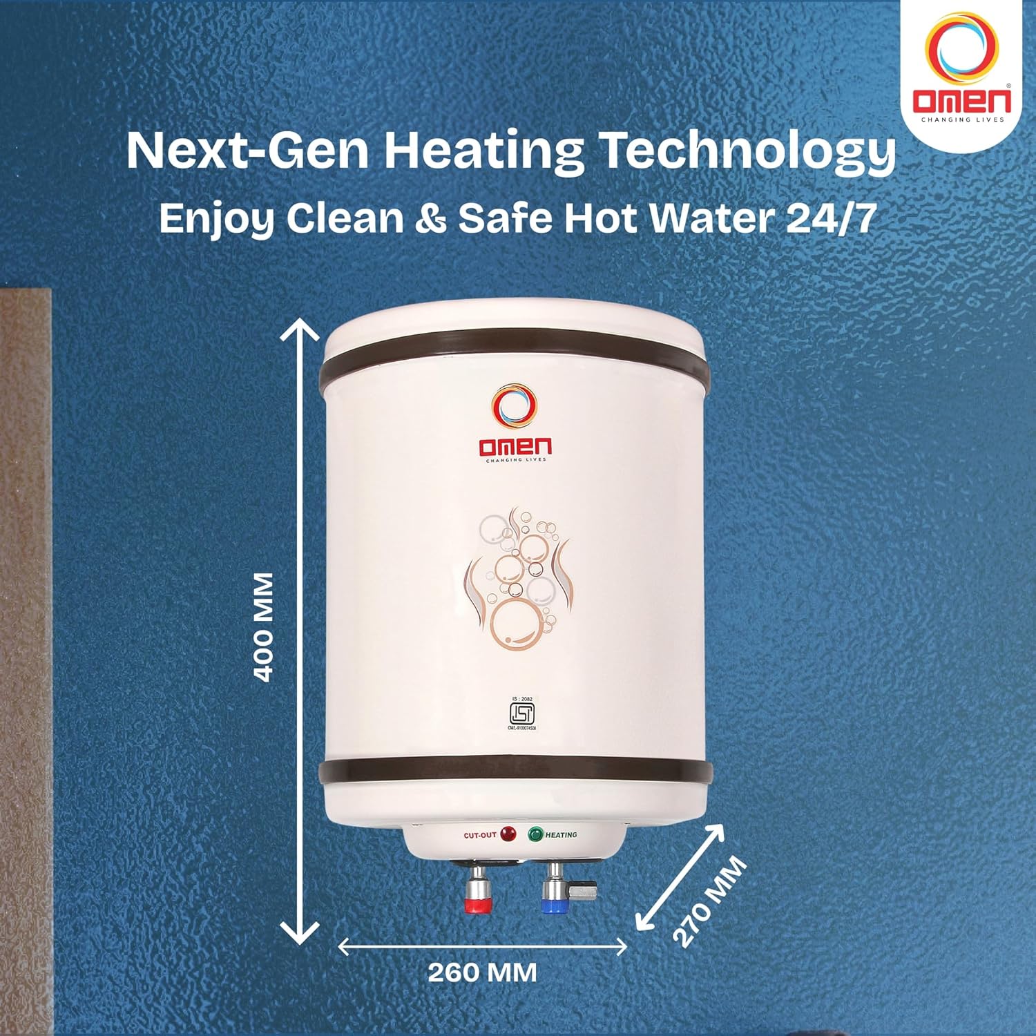 OMEN GEYSER ROYAL 25 LTR - Image 5