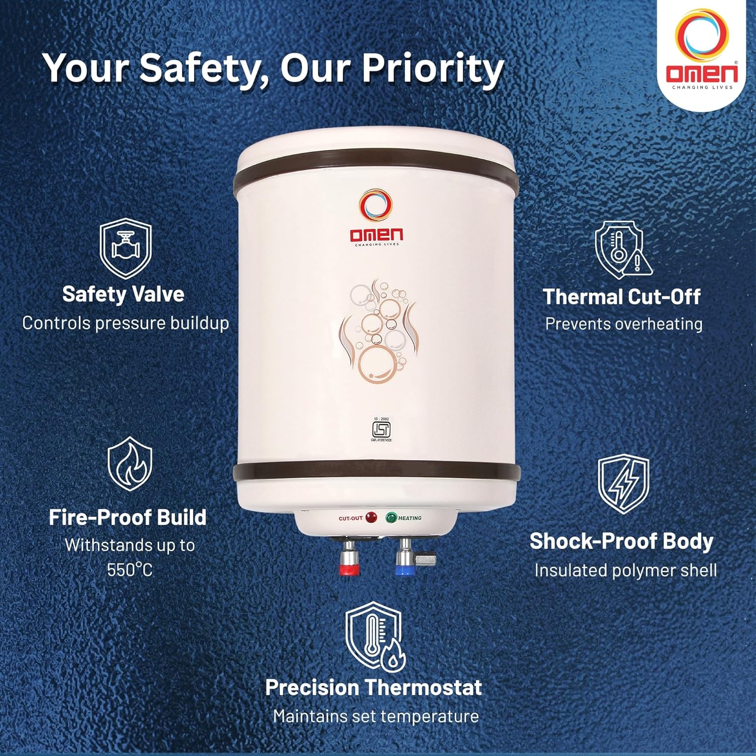 OMEN GEYSER ROYAL 25 LTR - Image 6