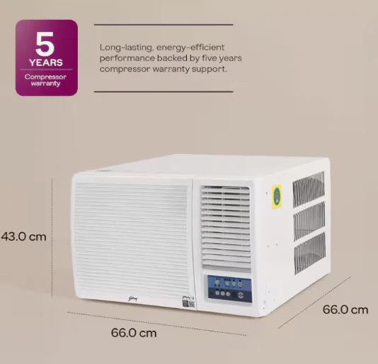 GODREJ WAC 1.5T 3S DSW 18UFS3R32 WYA - Image 2